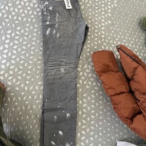 Purple men's jean sz 33